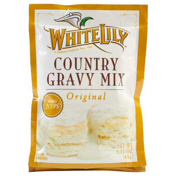 White Lily Original Country Gravy Mix Packet