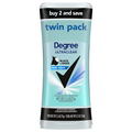 Degree Ultra Clear Pure Clean Antiperspirant Deodorant 2.6oz/2 ct