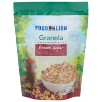 Food Lion Brown Sugar Granola