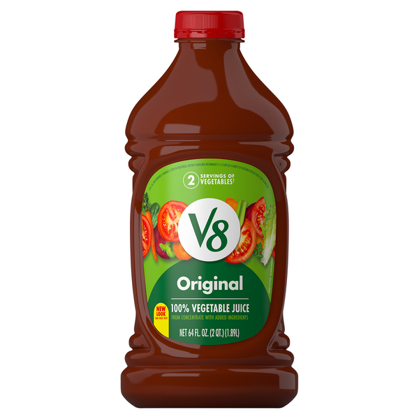 Save on V8 100 Vegetable Juice Original Order Online Delivery Stop