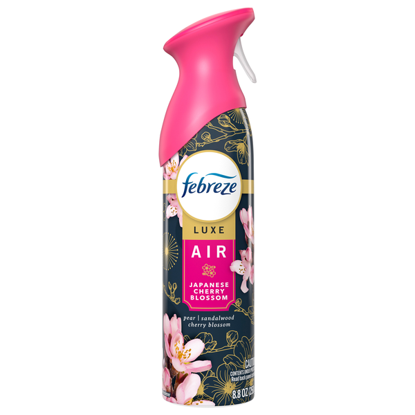 Febreze Luxe AIR Japanese Cherry Blossom Air Freshener Trigger Spray
