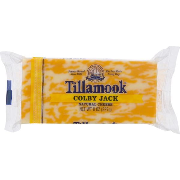 Save on Tillamook Colby Jack Cheese Natural Order Online Delivery
