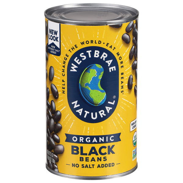 Save on Westbrae Natural Black Beans No Salted Added Vegetarian Organic