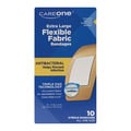 CareOne Extra Large Flexible Fabric Antibacterial Bandages