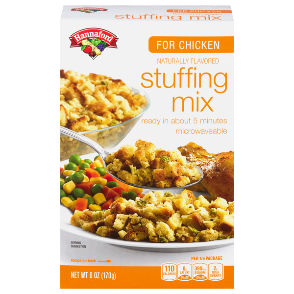 Hannaford Stuffing Mix for Chicken