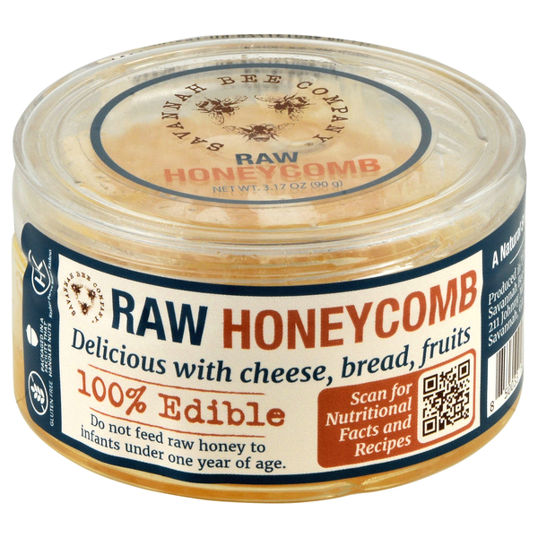 Savannah Bee Company Raw Honeycomb