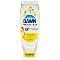 Dawn Free & Clear EZ-Squeeze Lemon Essence Liquid Dish Soap