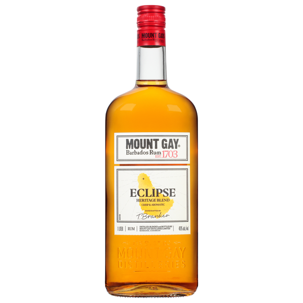 Mount Gay Barbados Eclipse Rum
