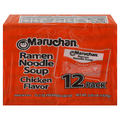 Maruchan Chicken Flavor Ramen Noodle Soup - 12 ct