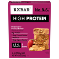 RXBAR High Protein Strawberry Peanut Butter Bars - 5 ct