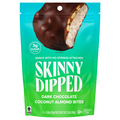 Skinny Dipped Gluten Free Dark Chocolate Coconut Almond Bites