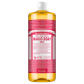 Dr. Bronner's Organic 18-in-1 Hemp Rose Pure Castille Soap