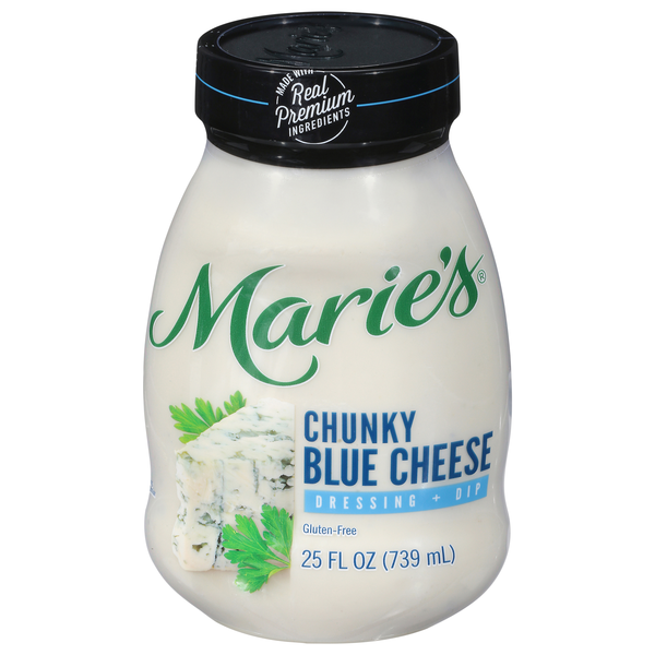 Marie's Gluten Free Chunky Blue Cheese Dressing + Dip Refrigerated