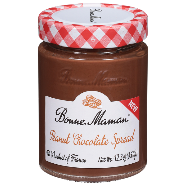 Bonne Maman Peanut Chocolate Spread