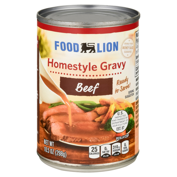 Save on Food Lion Beef Gravy Homestyle Order Online Delivery Food Lion