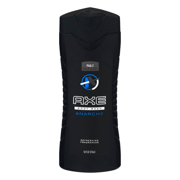 Save on AXE Body Wash Anarchy Order Online Delivery MARTIN'S