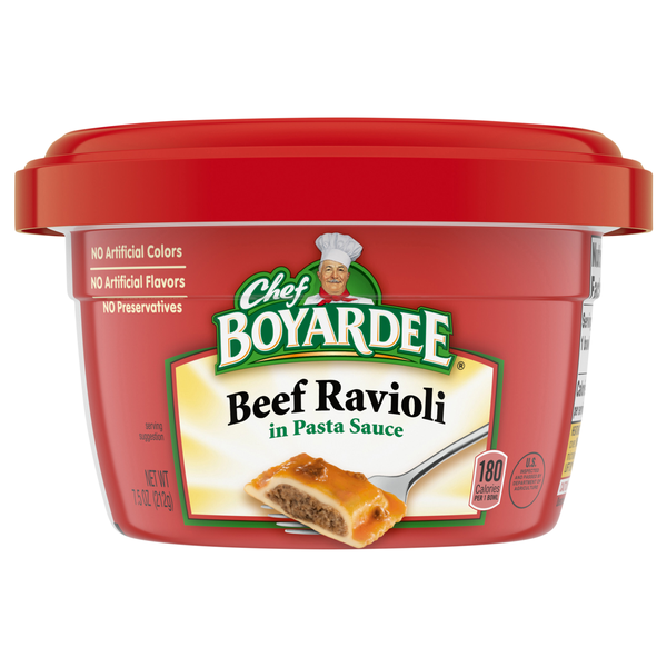 Chef Boyardee Beef Ravioli Microwavable Bowl