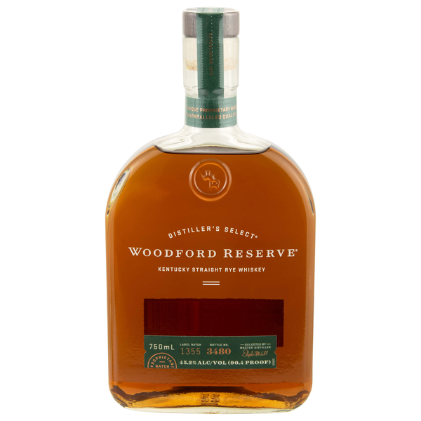 Woodford Reserve Kentucky Straight Rye Whiskey