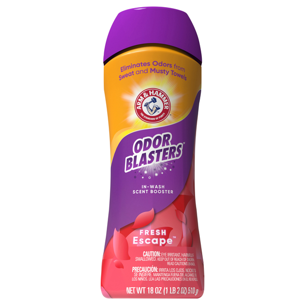 Arm & Hammer Odor Blasters Fresh Escape In-Wash Scent Booster