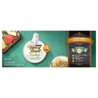 Fancy Feast Medleys Tuscany Collection Variety Pack Wet Cat Food - 12 ct