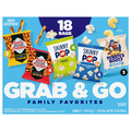 SkinnyPop Family Favorites Snack Assortment Variety Pack - 18 ct