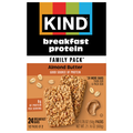 KIND Almond Butter 8g Protein Breakfast Bars Family Pack - 24 ct