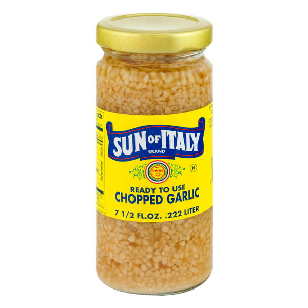 Sun Of Italy Chopped Garlic