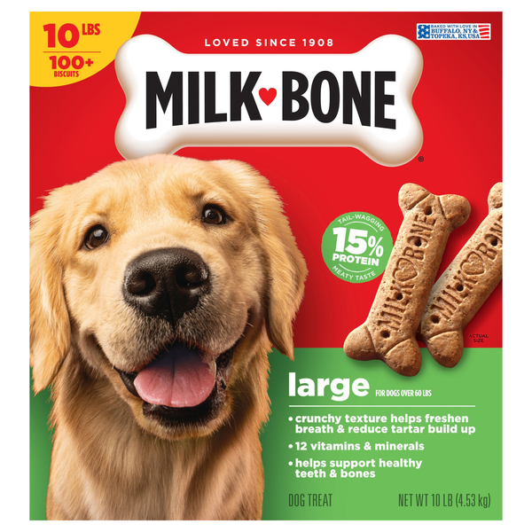 Milk-Bone Large Dog Treats