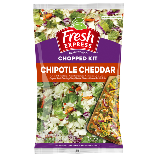 Fresh Express Chopped Chipotle Cheddar Salad Kit
