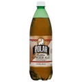 Polar Golden Ginger Ale Soda Extra Bold Caffeine Free