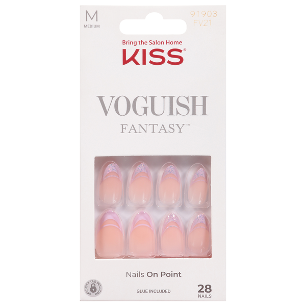 Kiss Voguish Fantasy Nails Medium