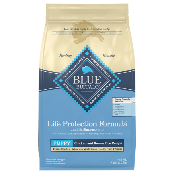 Blue Buffalo Life Protection Puppy Chicken & Brown Rice Dry Puppy Food