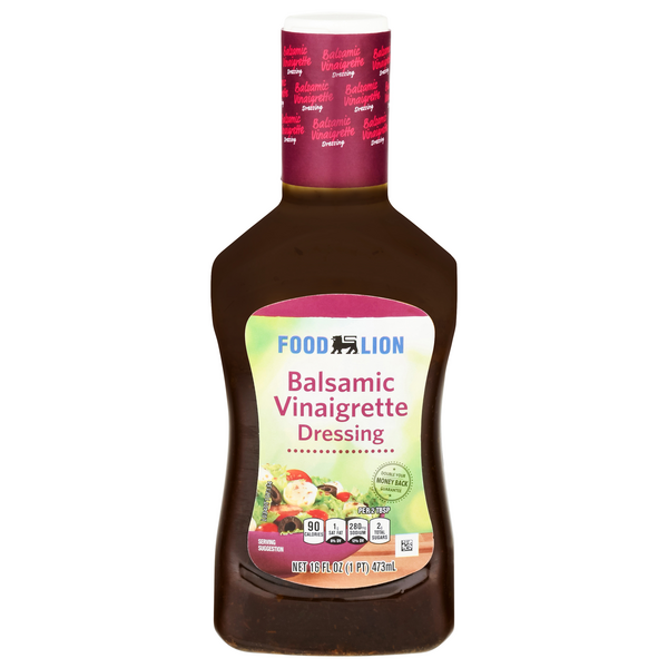 Food Lion Balsamic Vinaigrette Dressing