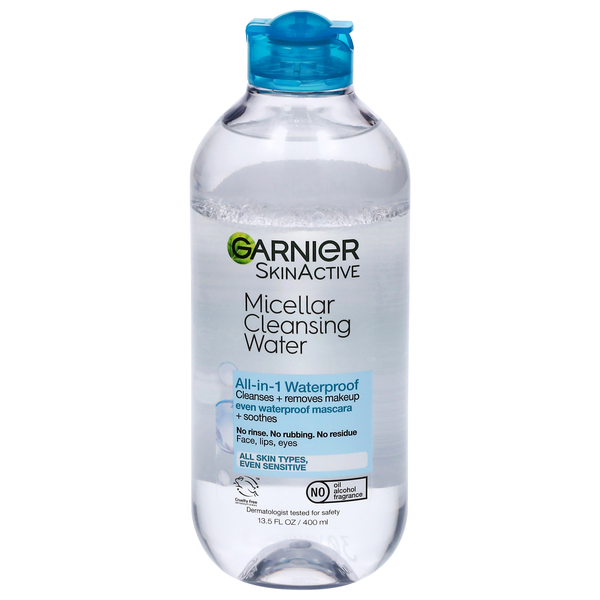 Garnier SkinActive All-in-1 Waterproof Micellar Cleansing Water