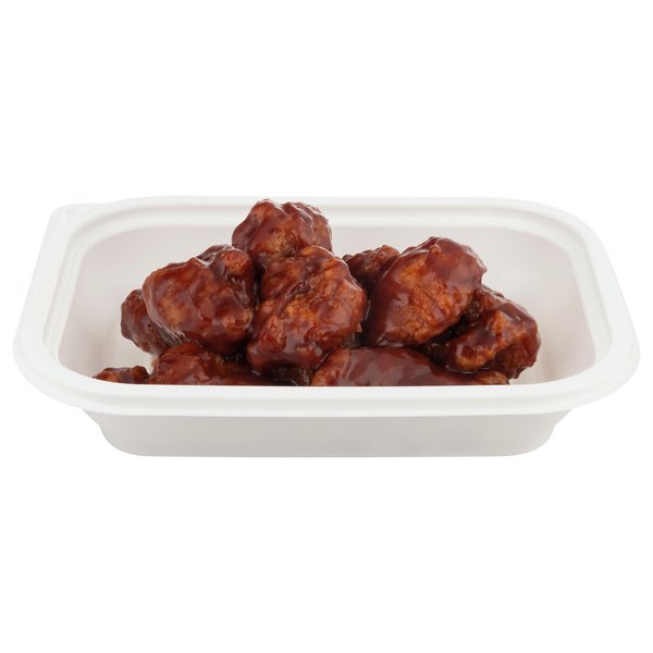 Our Brand BBQ Boneless Chicken Wings Fully Cooked (Cold)