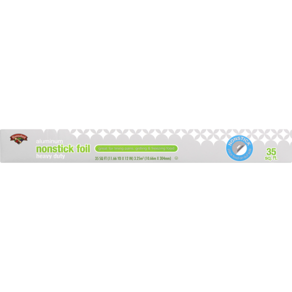 Hannaford Heavy Duty Non-Stick Aluminum Foil