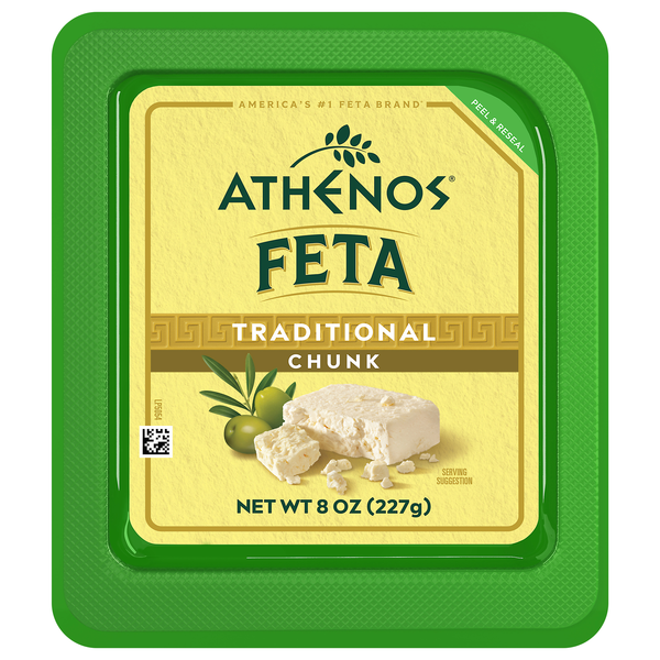 Athenos Traditional Feta Cheese Block