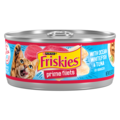 Friskies Prime Filets Ocean Whitefish & Tuna in Sauce Adult Wet Cat Food