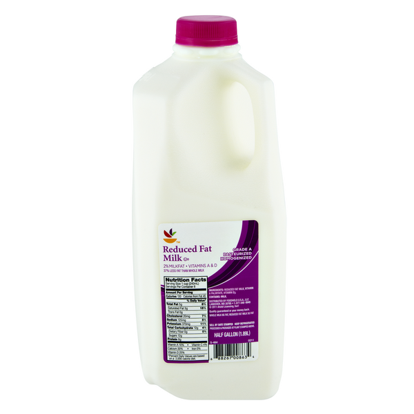 Stop & Shop 2% Reduced Fat Milk