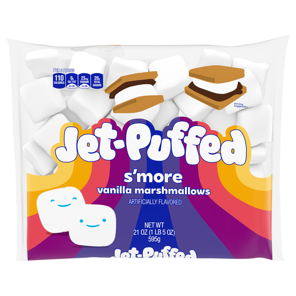 Jet-Puffed S'more Vanilla Flavored Marshmallows