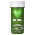 So Good So You Organic Detox Pineapple Orange Probiotic Juice Shot