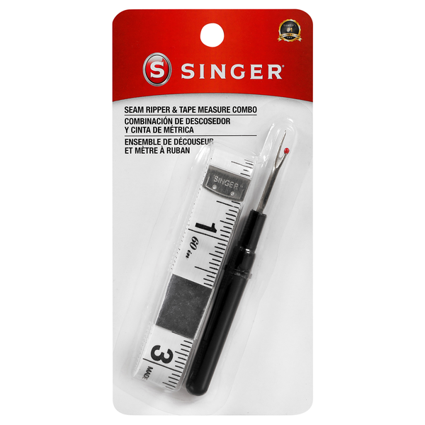 Singer Seam Ripper & Tape Measure Combo