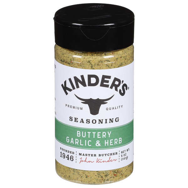 Kinder's Buttery Garlic & Herb Rub
