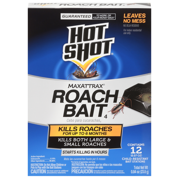Hot Shot MaxAttrax Roach Bait
