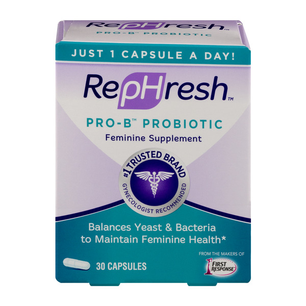 Save On Rephresh Pro B Probiotic Feminine Supplement Capsules Order Online Delivery Stop Shop