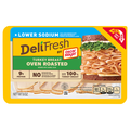 Oscar Mayer Deli Fresh Lower Sodium Oven Roasted Turkey Breast Sliced