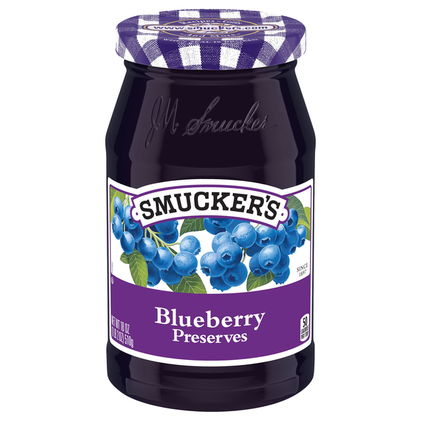 Smucker's Blueberry Preserves