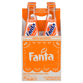 Fanta de Mexico Caffeine Free Orange Soda - 4 pk