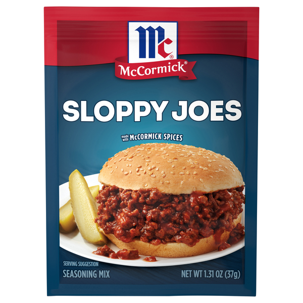 McCormick Sloppy Joes Seasoning Mix Packet