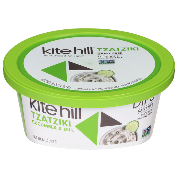 Save on Kite Hill Dairy Free PlantBased Tzatziki Order Online Delivery